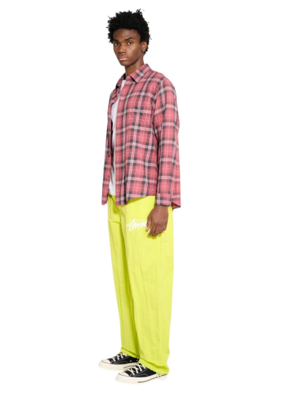 NIKE X STÜSSY BEACH PANTS BRIGHT
CACTUS in Sz S & L